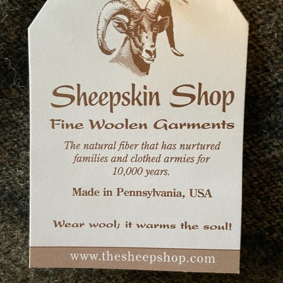 Hand crafted Wool Vest NWT - Picture 6 of 7